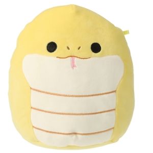 NWT 7.5” Pleyton the Yellow Cobra Snake Squishmallow